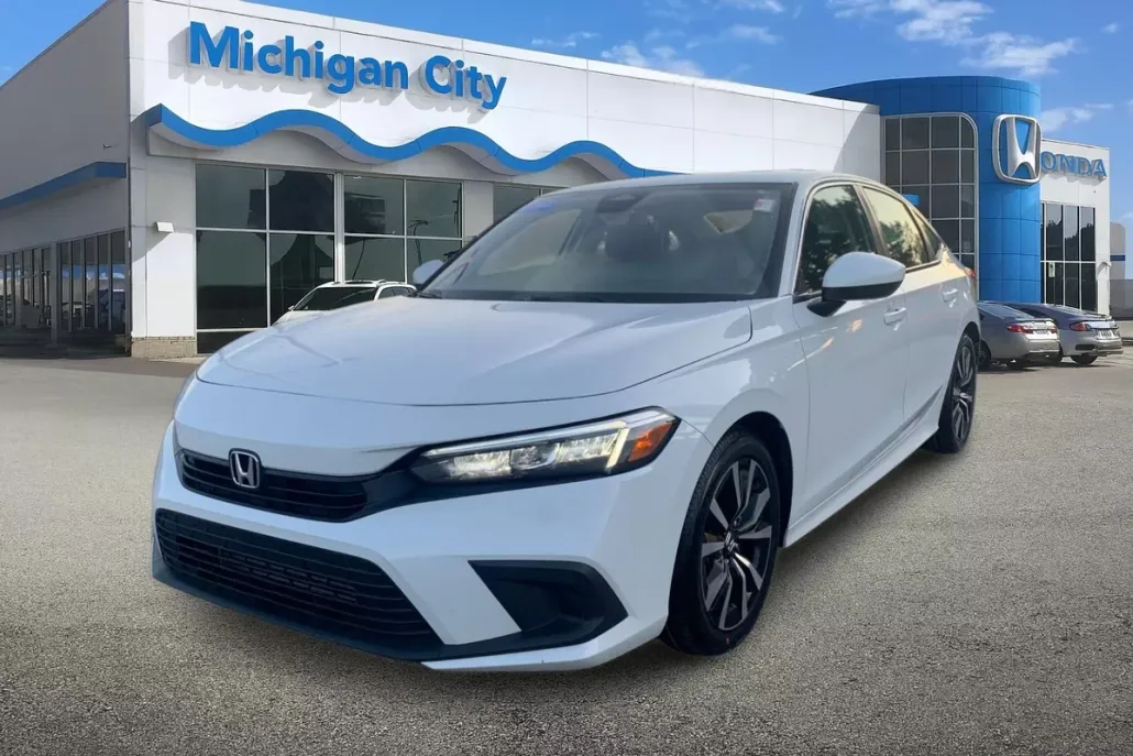 2022 Honda Civic EX photo 1