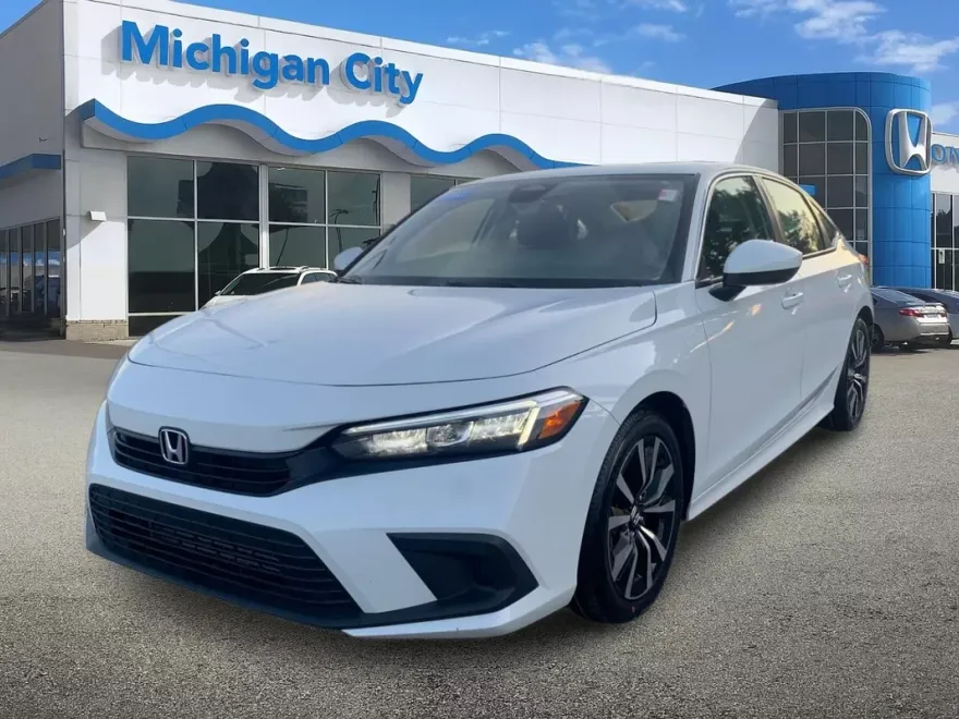 2022 Honda Civic EX photo 1