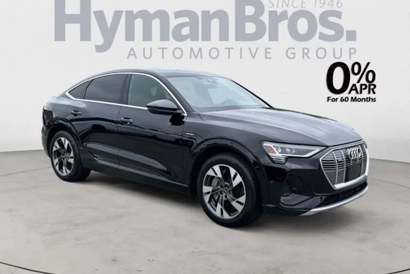 2022 Audi e-tron Sportback S line Premium Plus photo 1