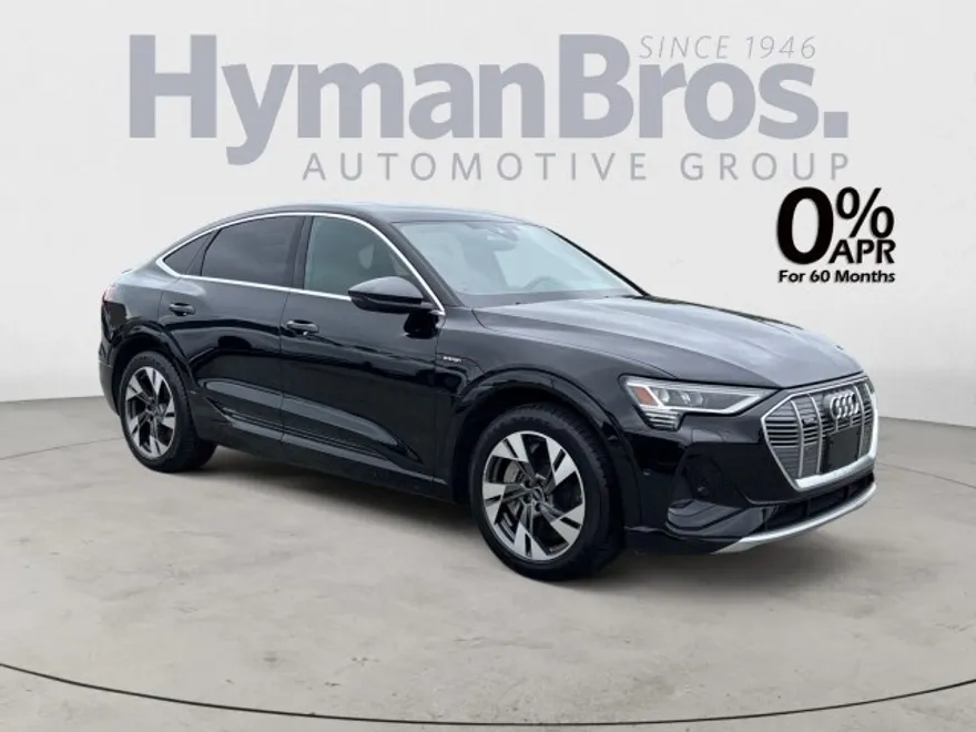 2022 Audi e-tron Sportback S line Premium Plus photo 1