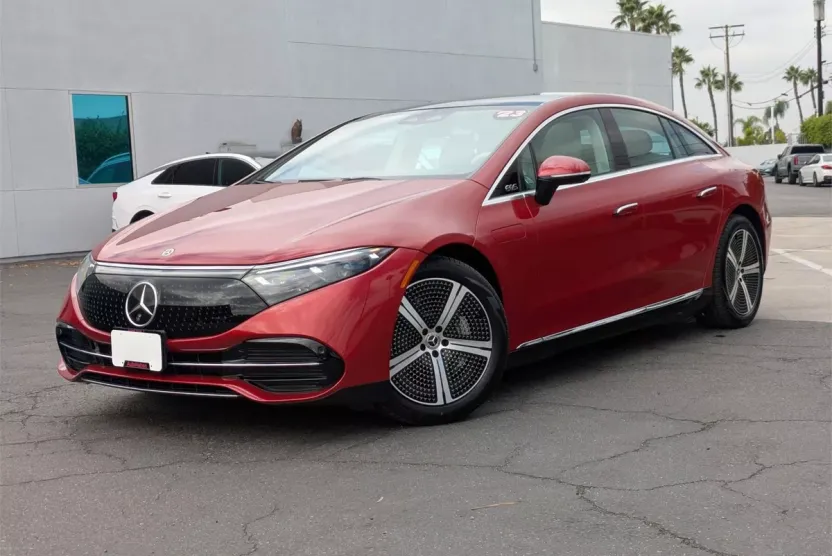 2023 Mercedes Benz EQS Sedan 450 photo 1