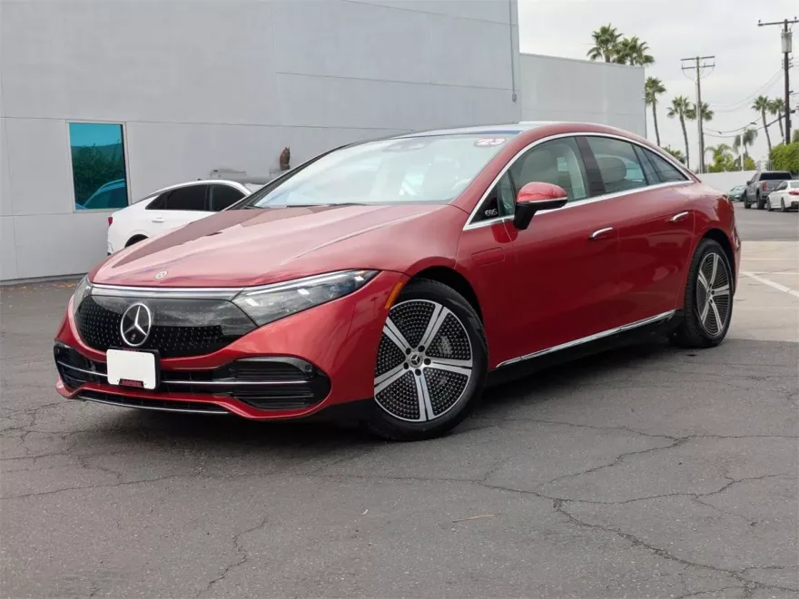 2023 Mercedes Benz EQS Sedan 450 photo 1