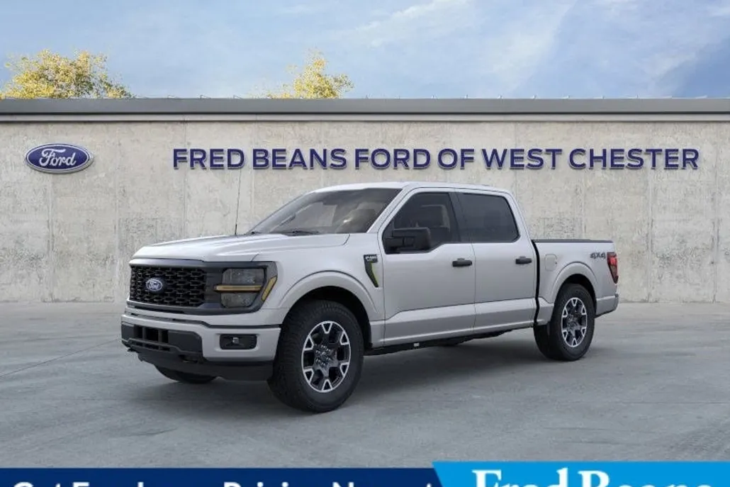 2025 Ford F-150 STX photo 1