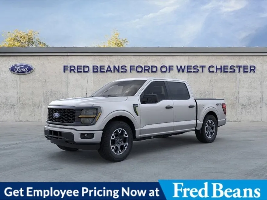 2025 Ford F-150 STX photo 1