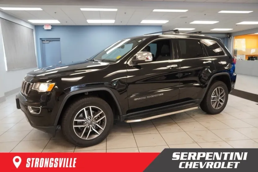 2020 Jeep Grand Cherokee Limited photo 1