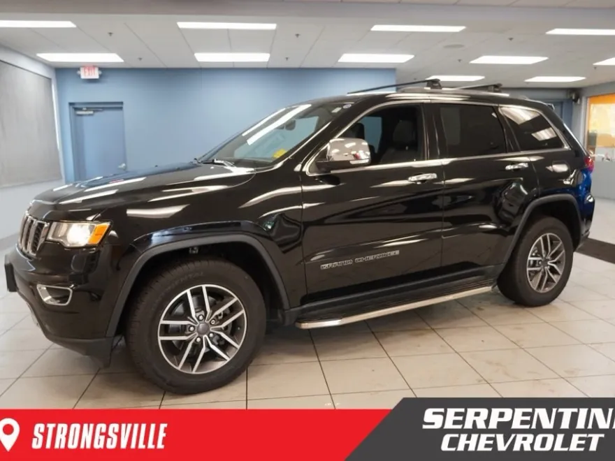 2020 Jeep Grand Cherokee Limited photo 1