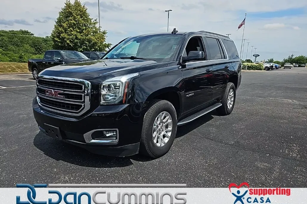 2020 Gmc Yukon SLT photo 1