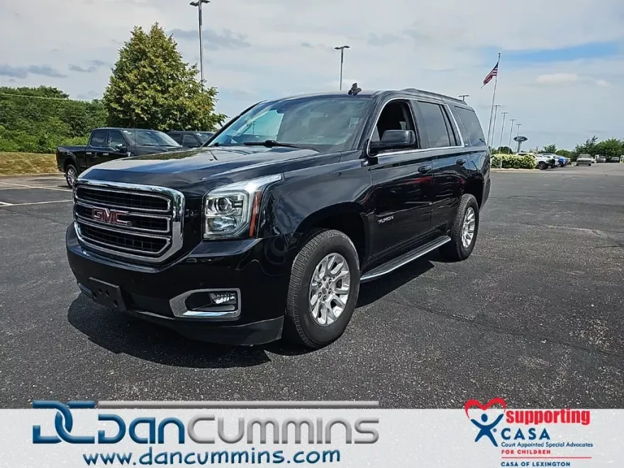 2020 Gmc Yukon SLT photo 1