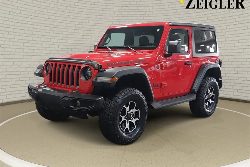 2022 Jeep Wrangler Rubicon photo 1