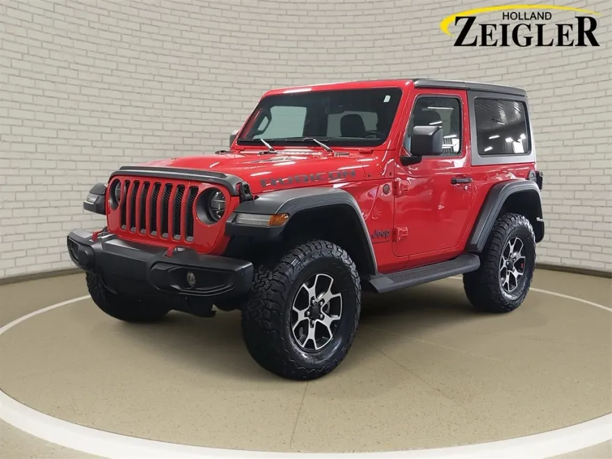 2022 Jeep Wrangler Rubicon photo 1