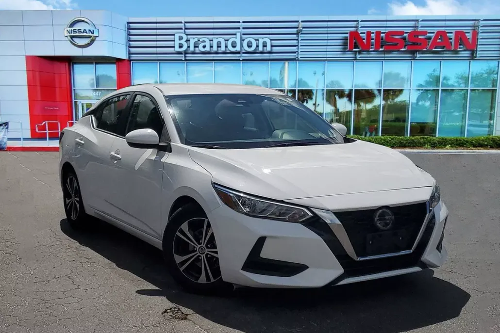 2021 Nissan Sentra SV photo 1