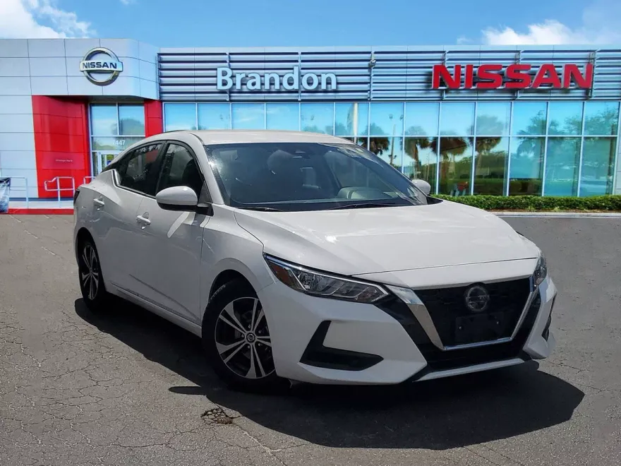 2021 Nissan Sentra SV photo 1