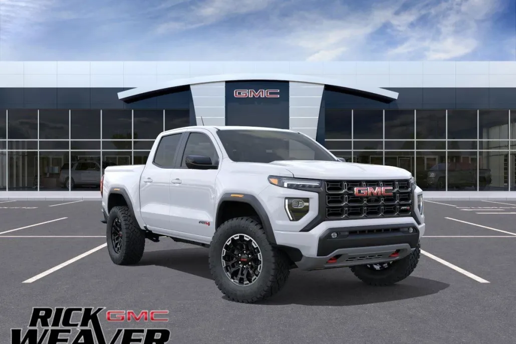 2026 Gmc Canyon AT4 photo 1