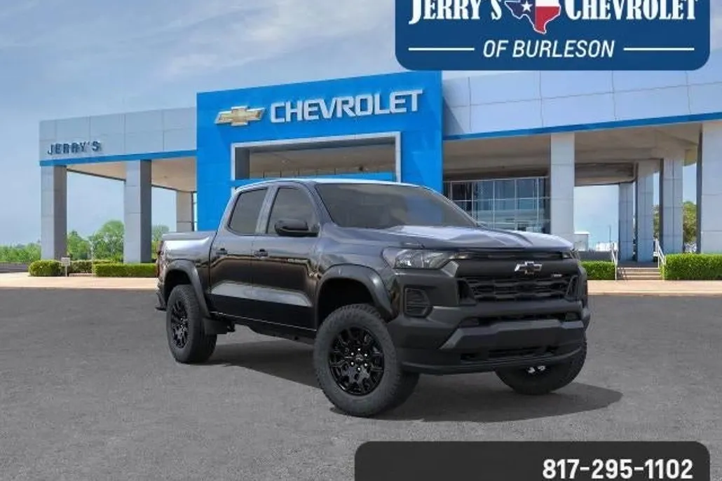2026 Chevrolet Colorado Trail Boss photo 1