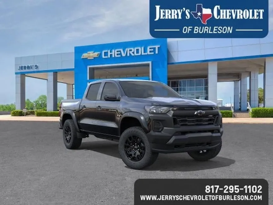 2026 Chevrolet Colorado Trail Boss photo 1