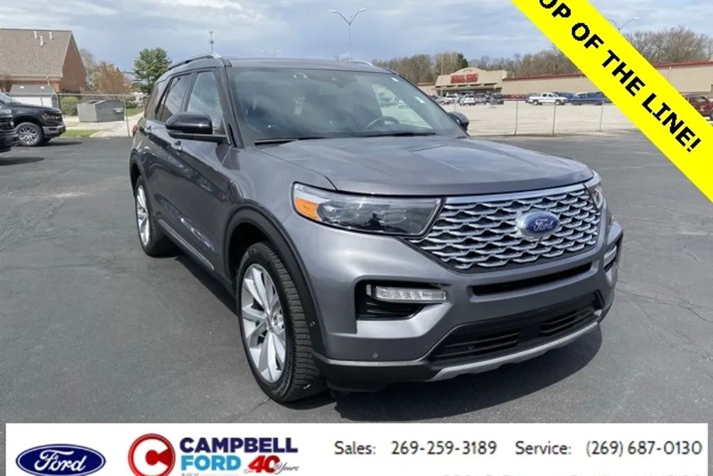 2022 Ford Explorer Platinum photo 1