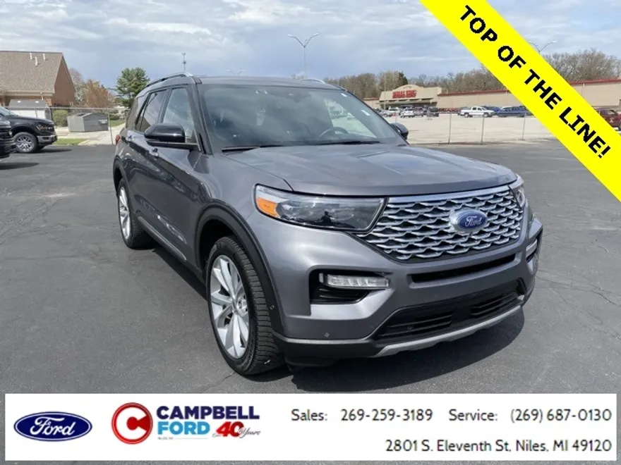 2022 Ford Explorer Platinum photo 1