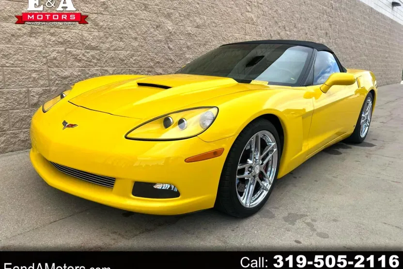 2007 Chevrolet Corvette Convertible photo 1
