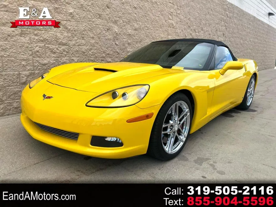 2007 Chevrolet Corvette Convertible photo 1