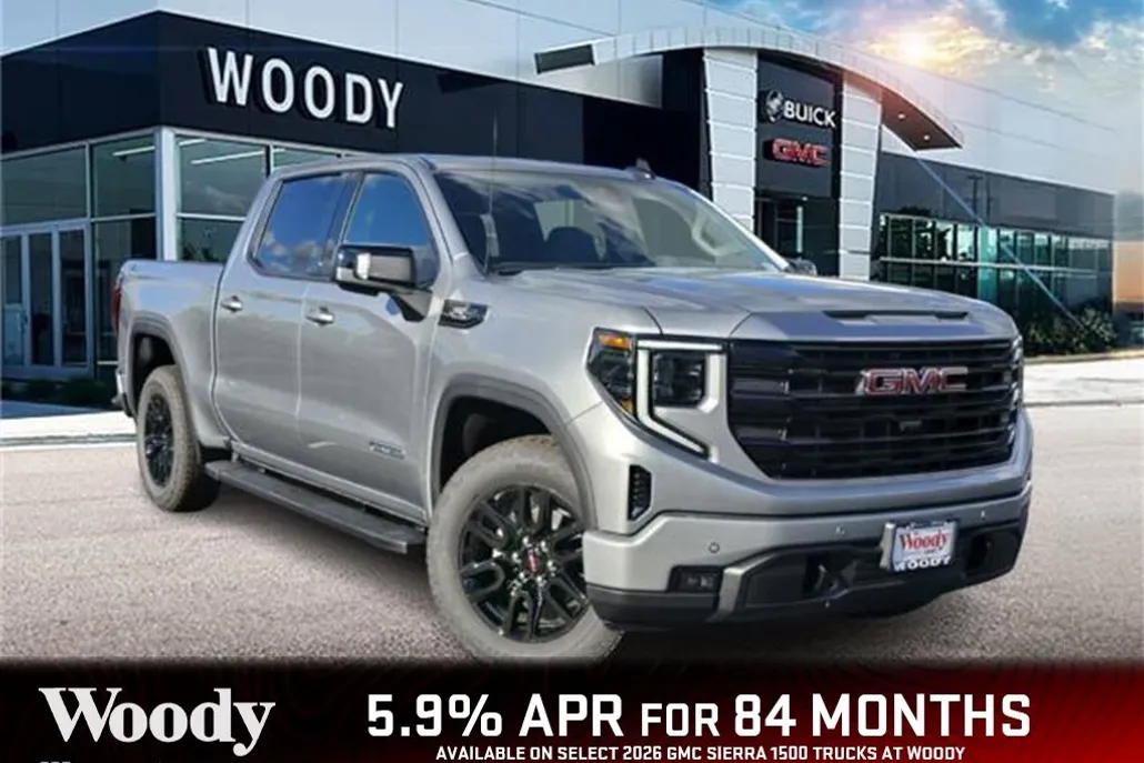 2026 Gmc Sierra 1500 Elevation photo 1