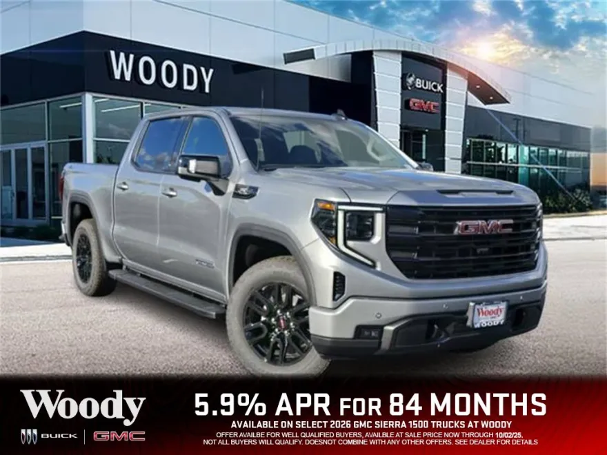 2026 Gmc Sierra 1500 Elevation photo 1