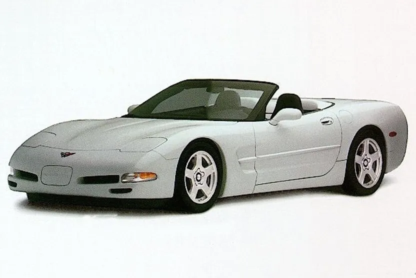 1998 Chevrolet Corvette Base Convertible photo 1