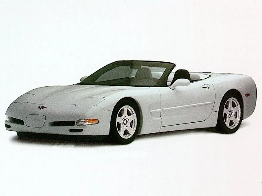 1998 Chevrolet Corvette Base Convertible photo 1