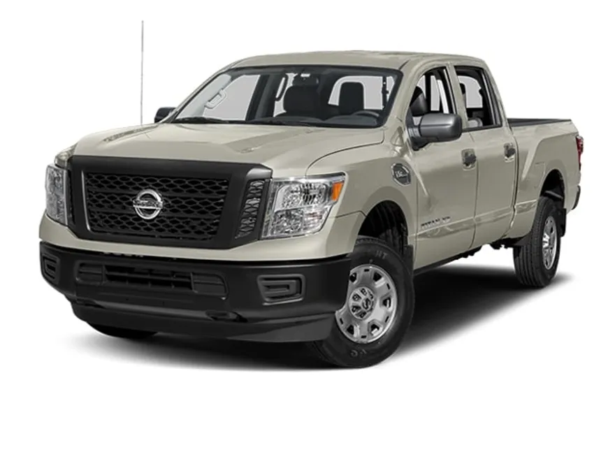 2017 Nissan Titan S photo 1
