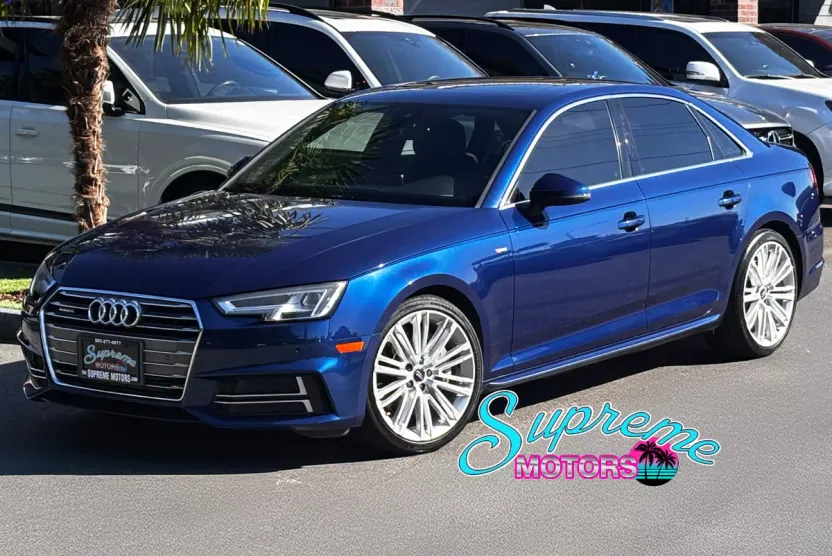 2018 Audi A4 TFSI Premium Plus S line Quattro photo 1