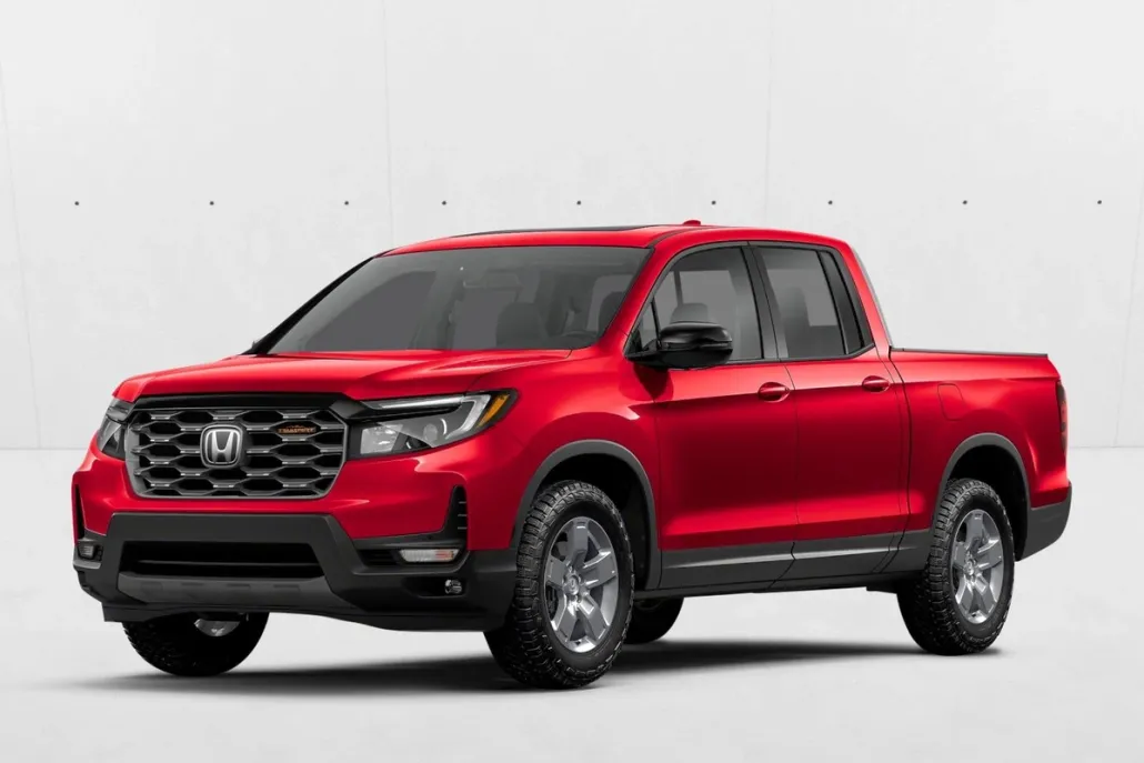 2025 Honda Ridgeline TrailSport photo 1