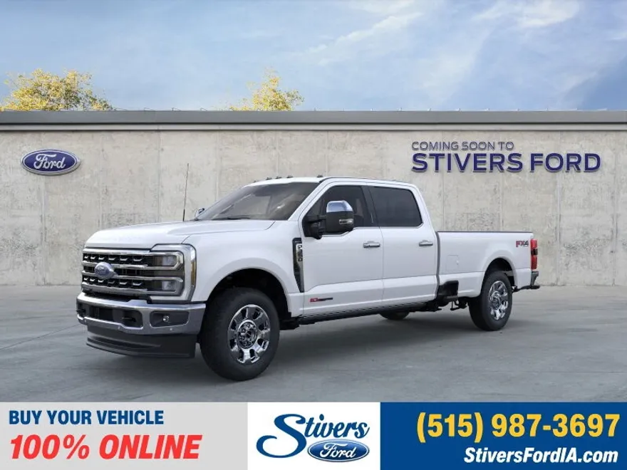 2025 Ford F-350 Lariat photo 1
