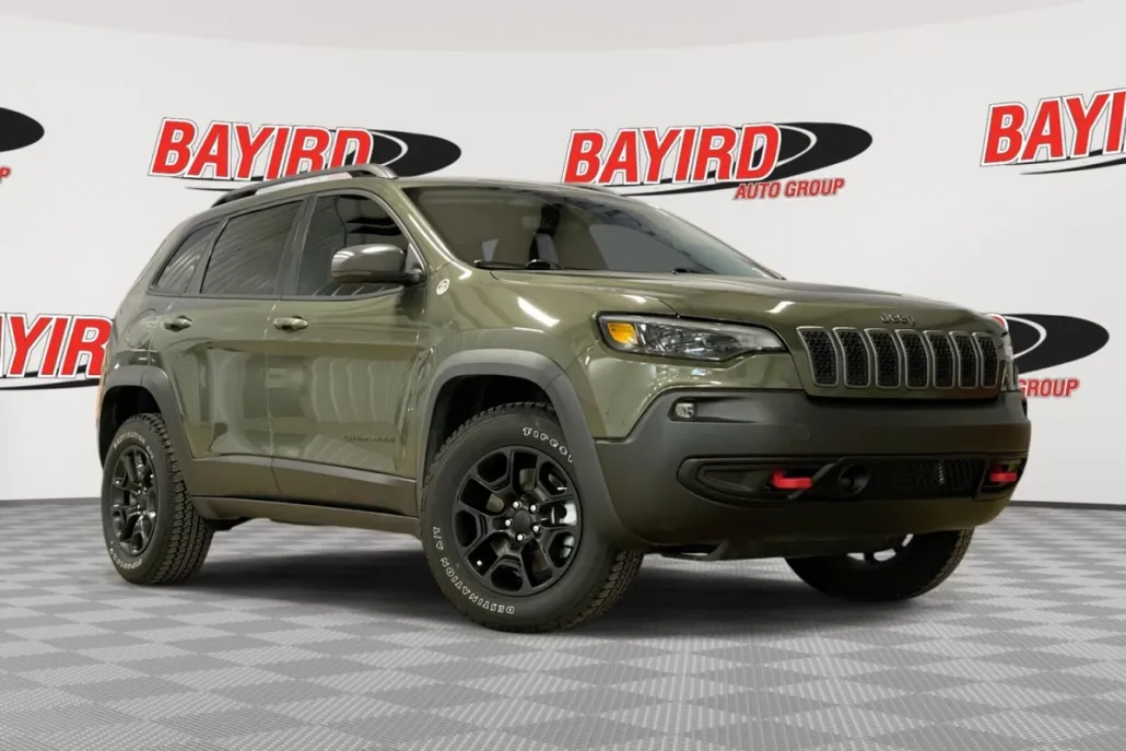 2021 Jeep Cherokee Trailhawk photo 1