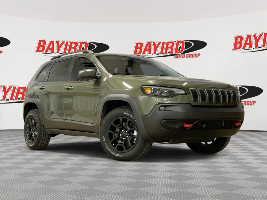 2021 Jeep Cherokee Trailhawk photo 1