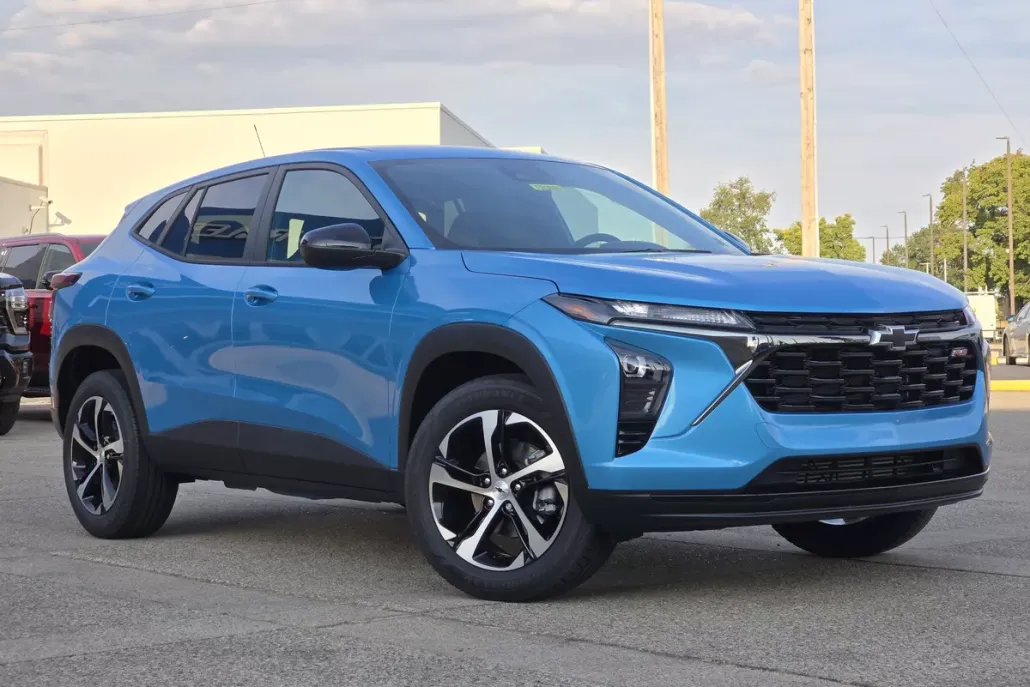 2025 Chevrolet Trax photo 1