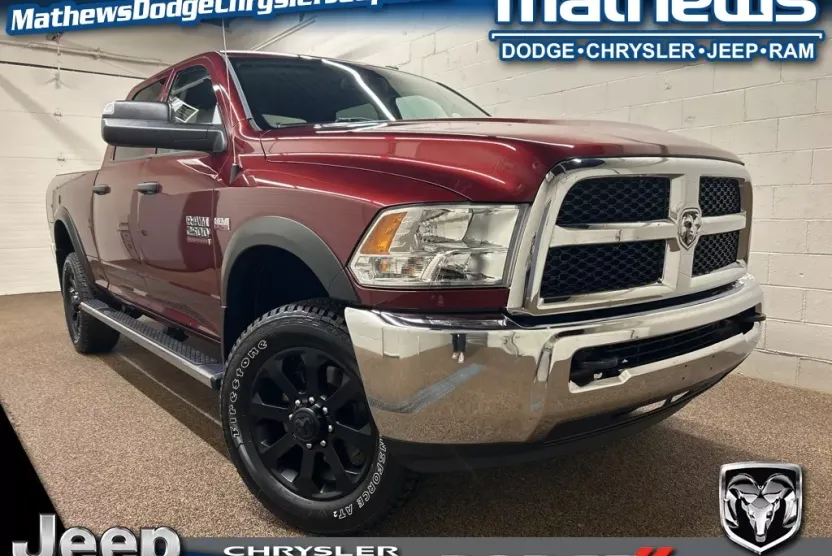 2018 Ram 2500 Tradesman photo 1