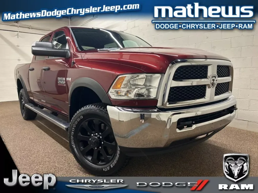 2018 Ram 2500 Tradesman photo 1