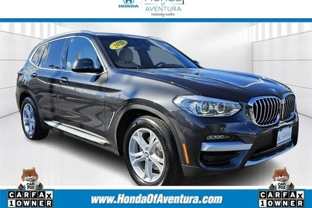 2021 Bmw X3 xDrive30i photo 1