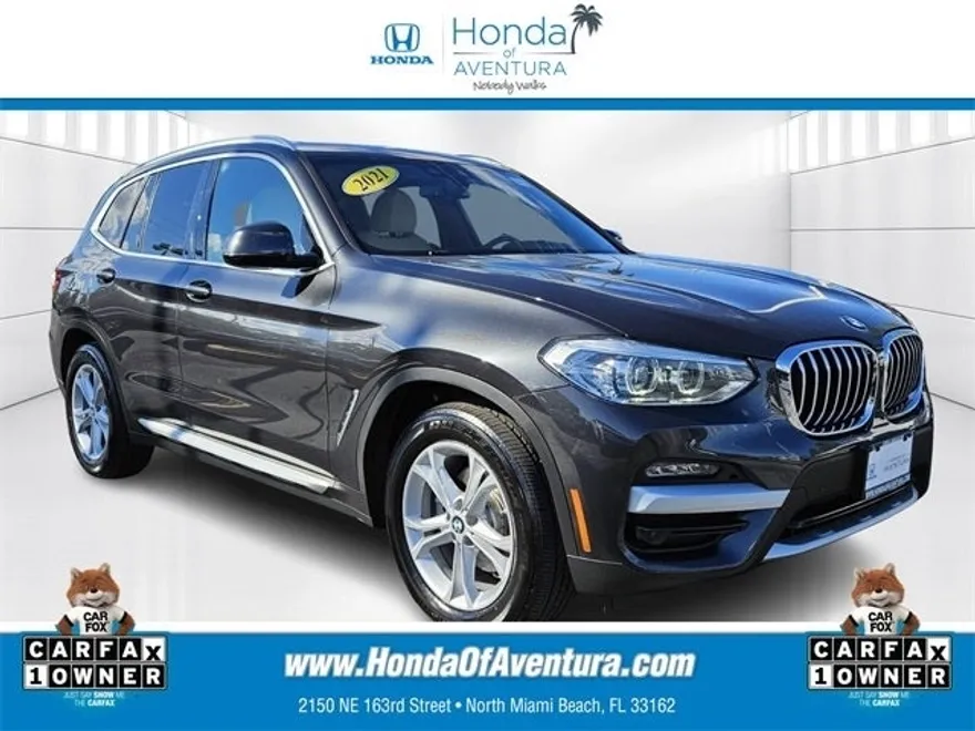 2021 Bmw X3 xDrive30i photo 1