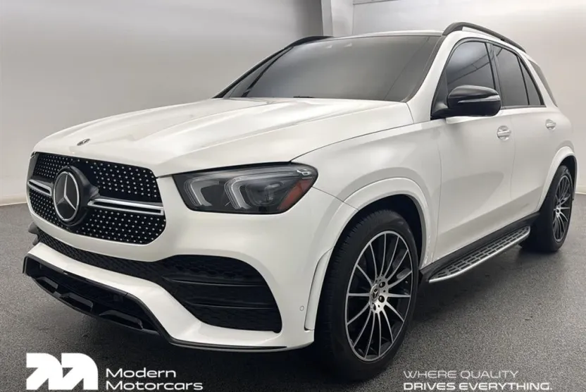 2021 Mercedes Benz GLE 580 photo 1