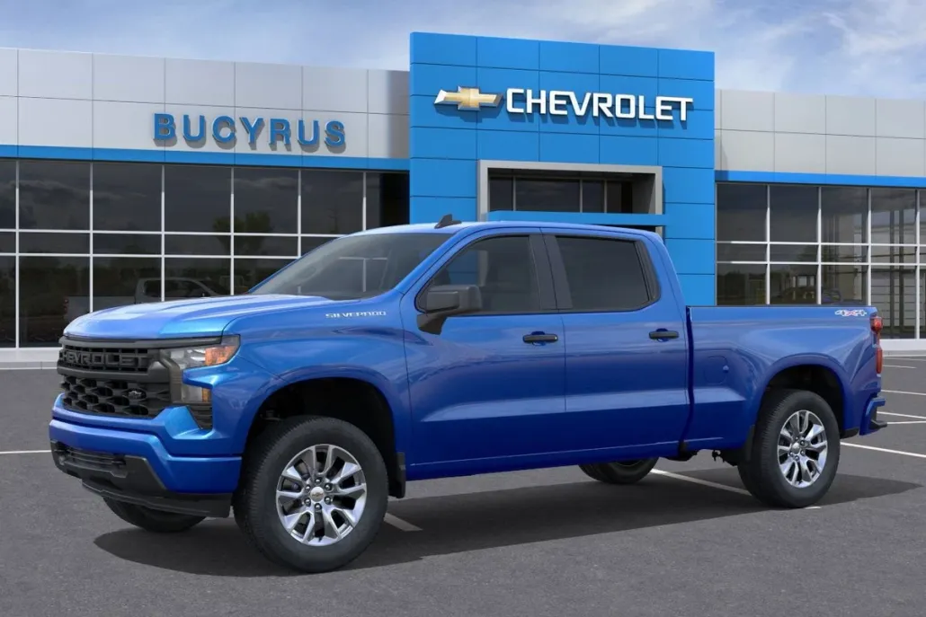 2026 Chevrolet Silverado 1500 Custom photo 1