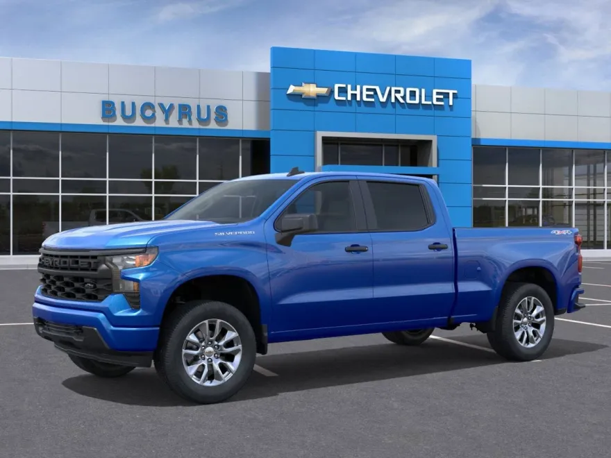 2026 Chevrolet Silverado 1500 Custom photo 1