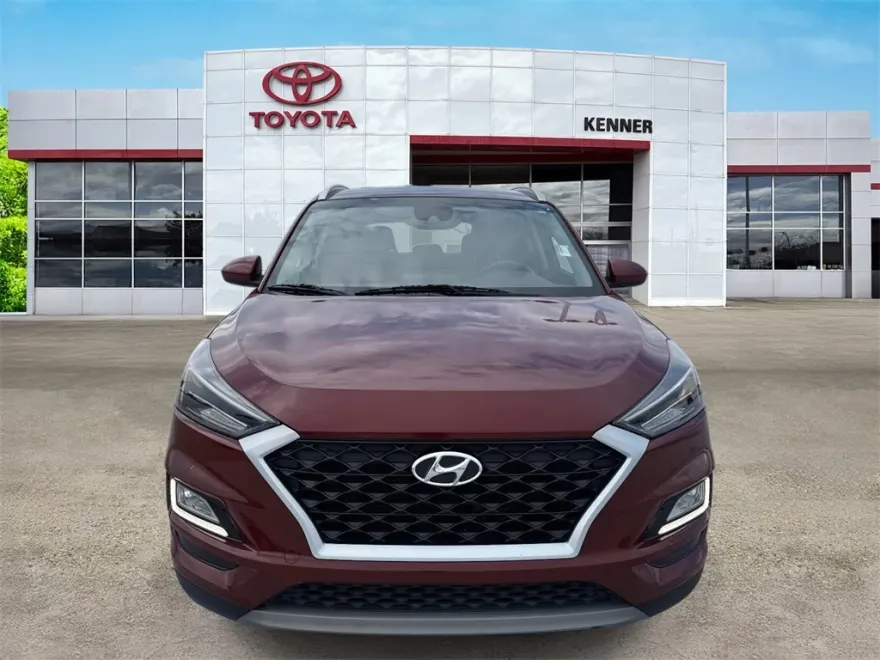 2020 Hyundai Tucson Sport photo 1