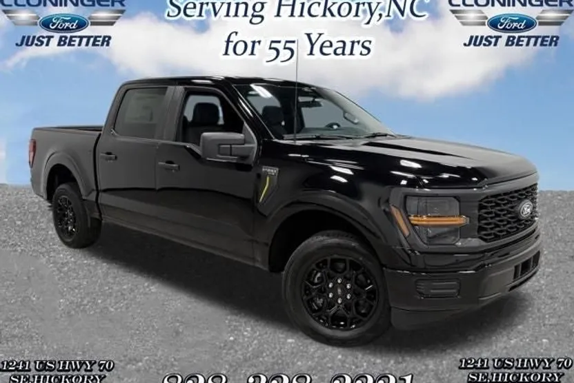 2025 Ford F-150 STX photo 1