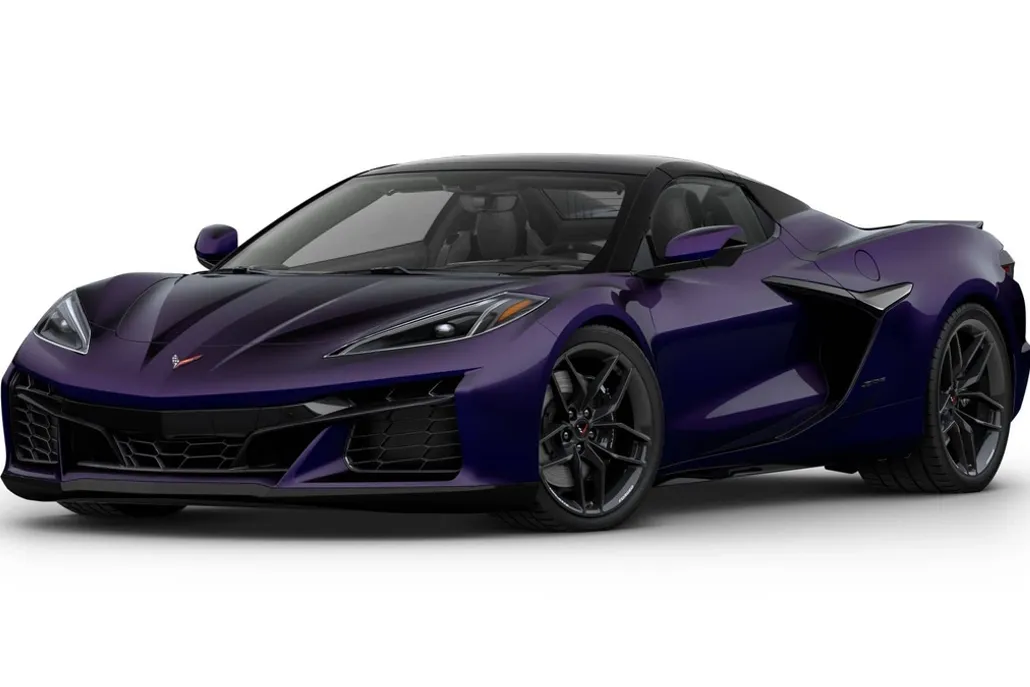 2026 Chevrolet Corvette Z06 2LZ photo 1