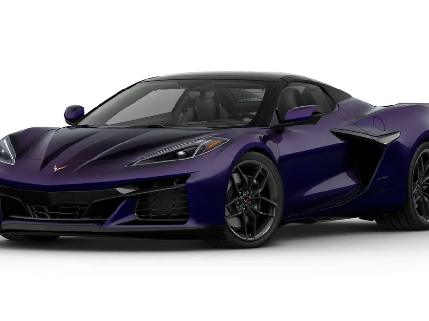 2026 Chevrolet Corvette Z06 2LZ photo 1