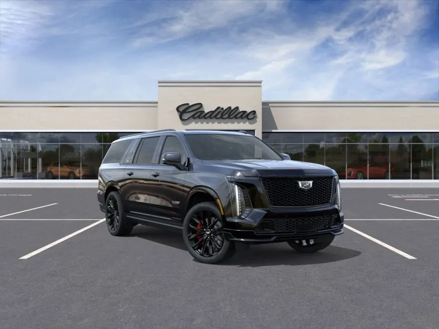 2026 Cadillac Escalade ESV V-Series photo 1