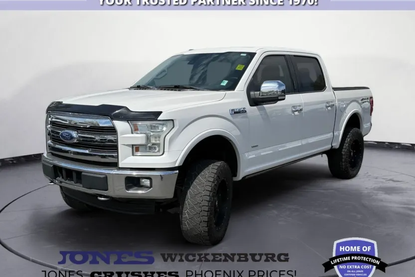2015 Ford F-150 Lariat photo 1