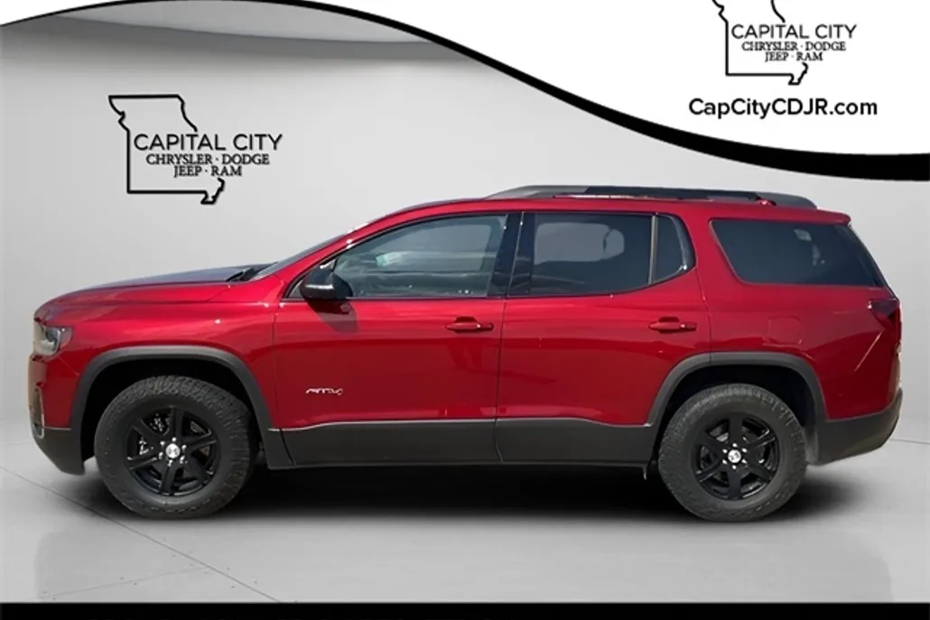 2021 Gmc Acadia AT4 photo 1