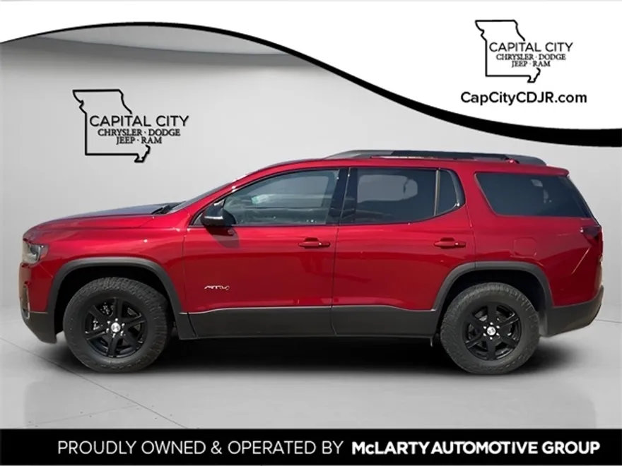 2021 Gmc Acadia AT4 photo 1