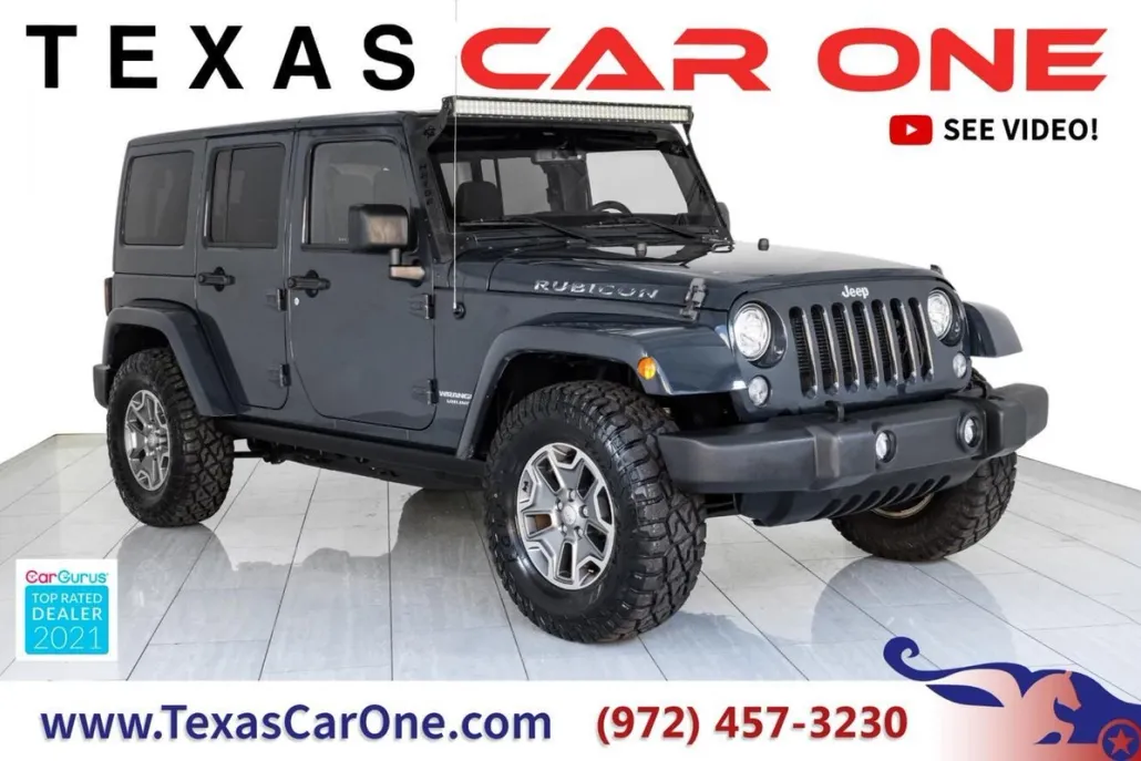 2017 Jeep Wrangler Unlimited Rubicon photo 1
